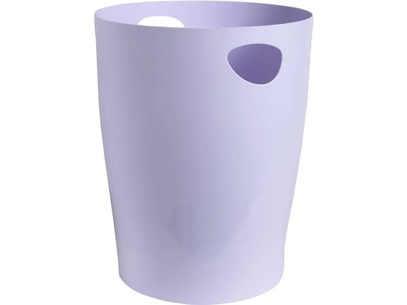 Exacompta Papierkorb ECOBIN Aquarel 15 l, Mauve Exacompta Papierkorb ECOBIN Aquarel 15 l, Mauve