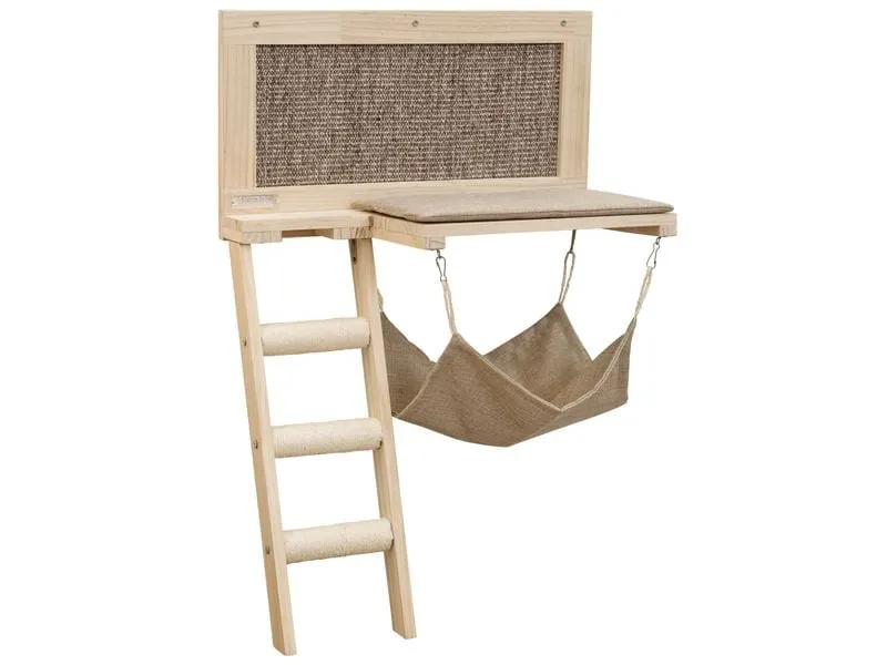 Kerbl Liegebrett Timber 58 x 32 x 89 cm Kerbl Liegebrett Timber 58 x 32 x 89 cm