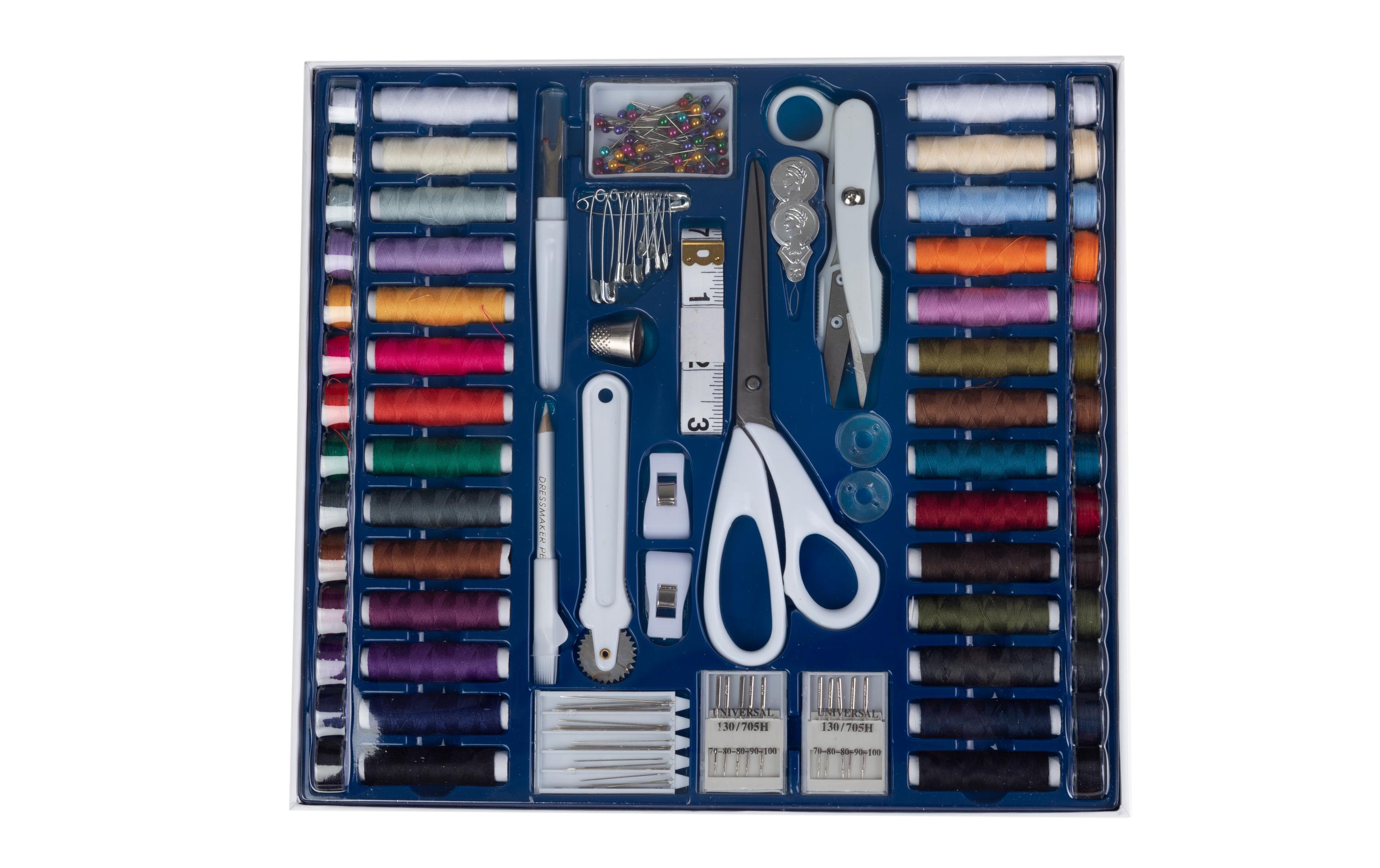 AEG Nähgarn-Set Mehrfarbig