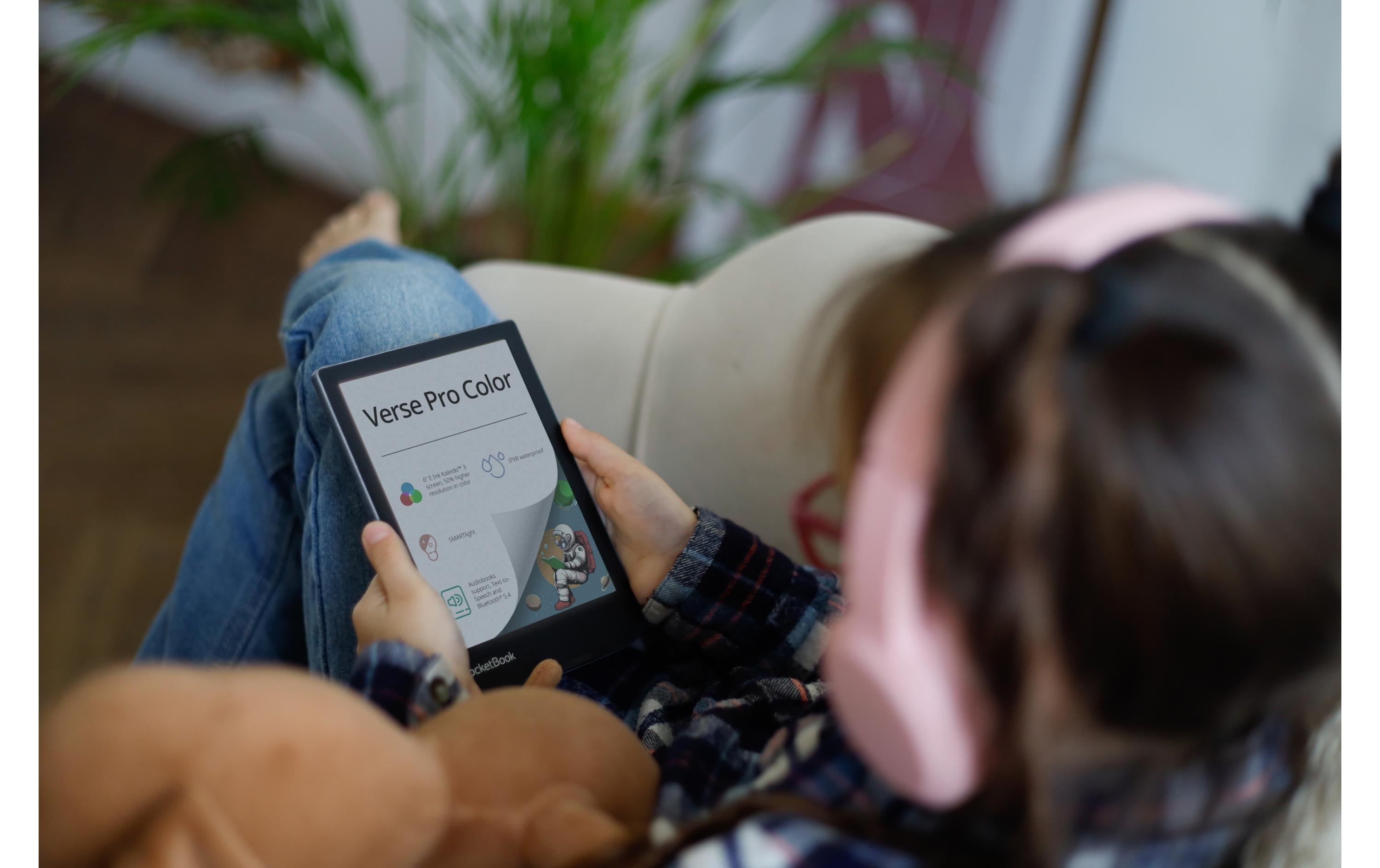 PocketBook E-Book Reader Verse Pro Color Stormy Sea