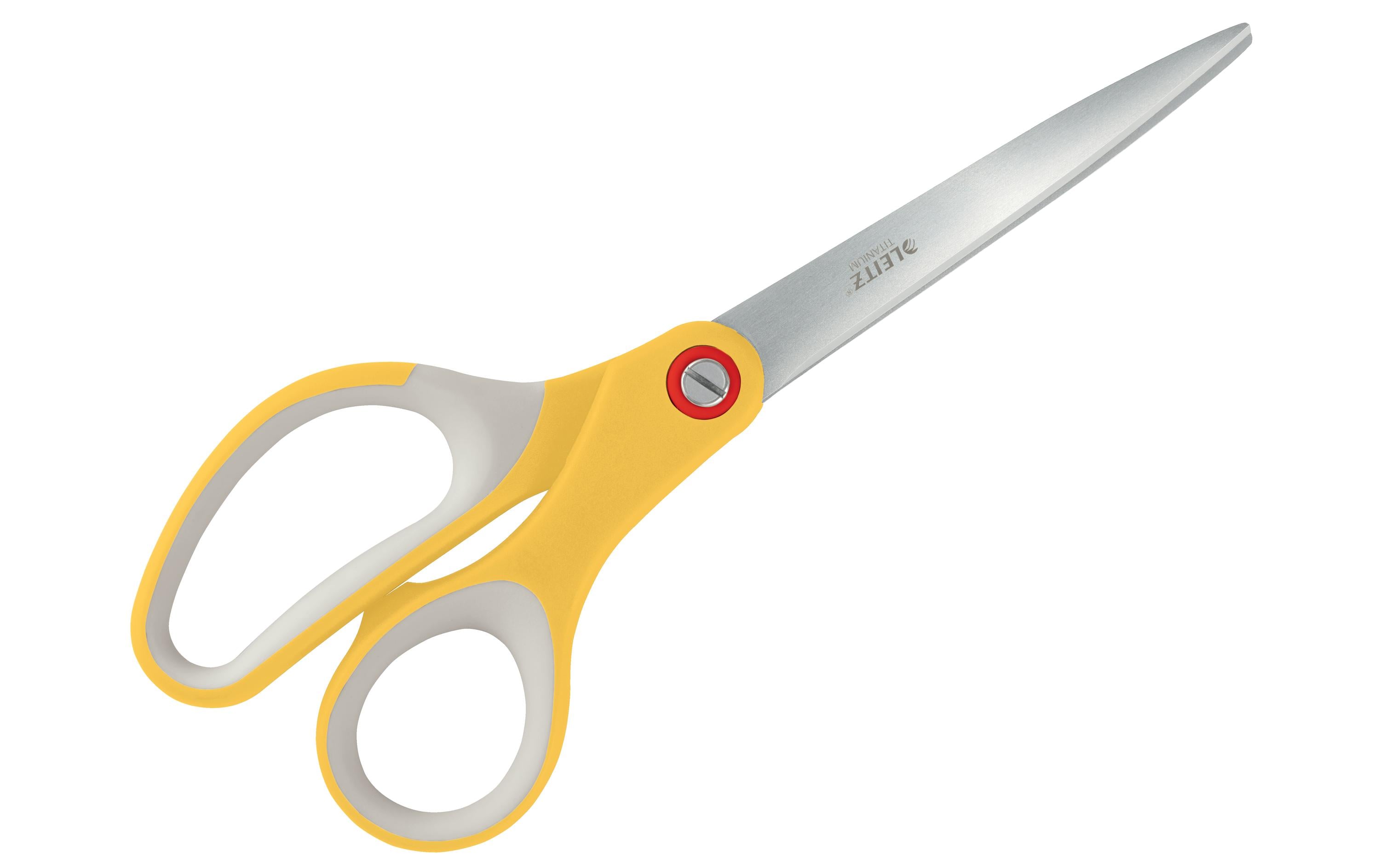 Leitz Universalschere 20.5 cm, Stahl, Universal