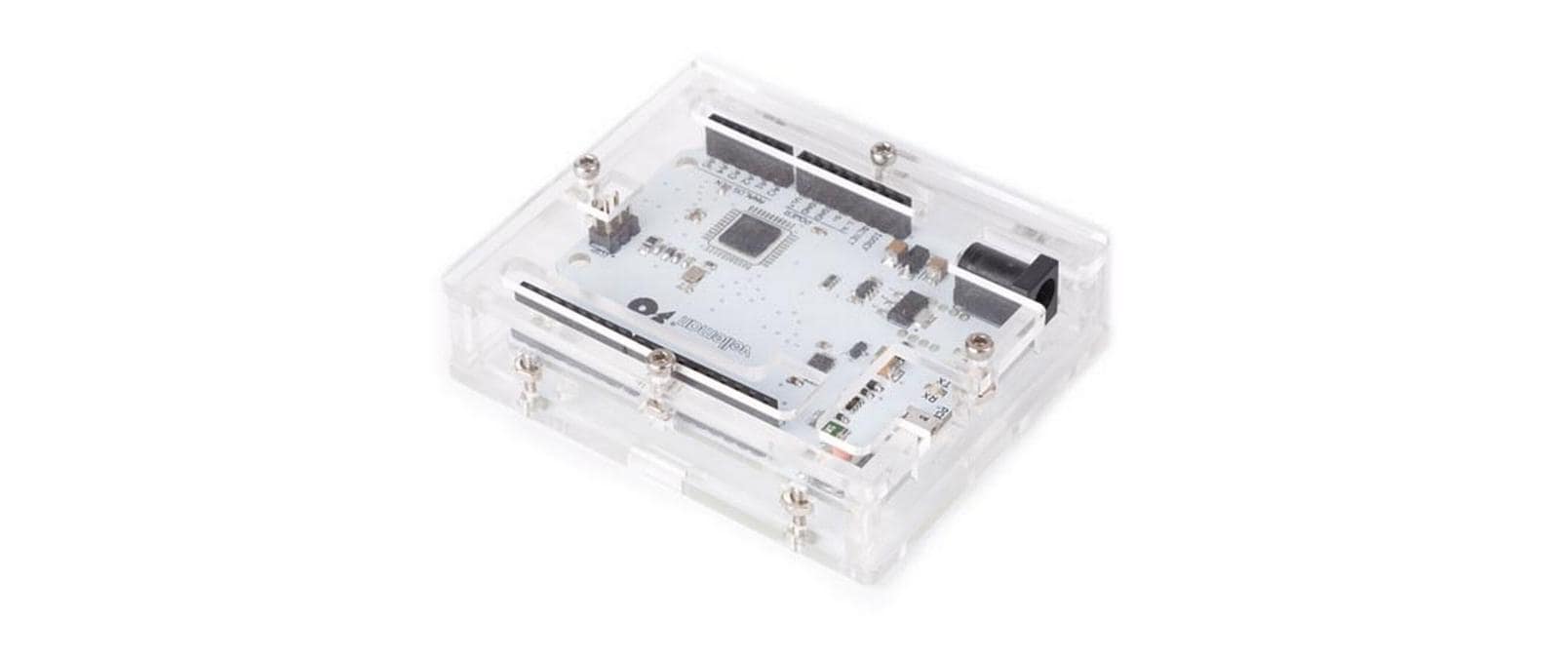 Whadda Gehäuse für Arduino Uno R3 Transparent