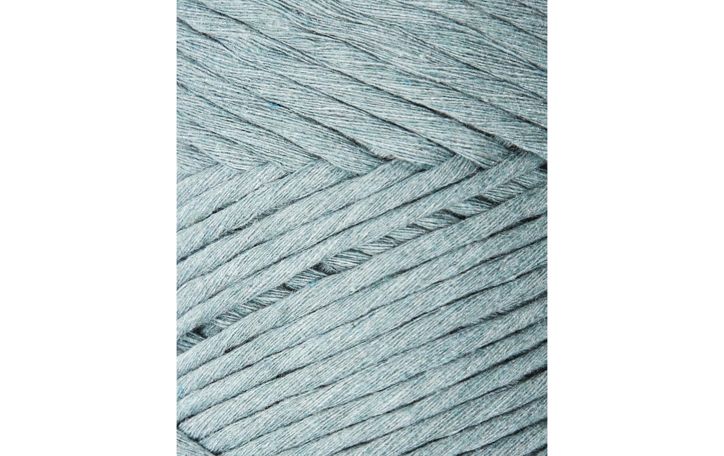 lalana Wolle Carina 200 g, Blaugrau