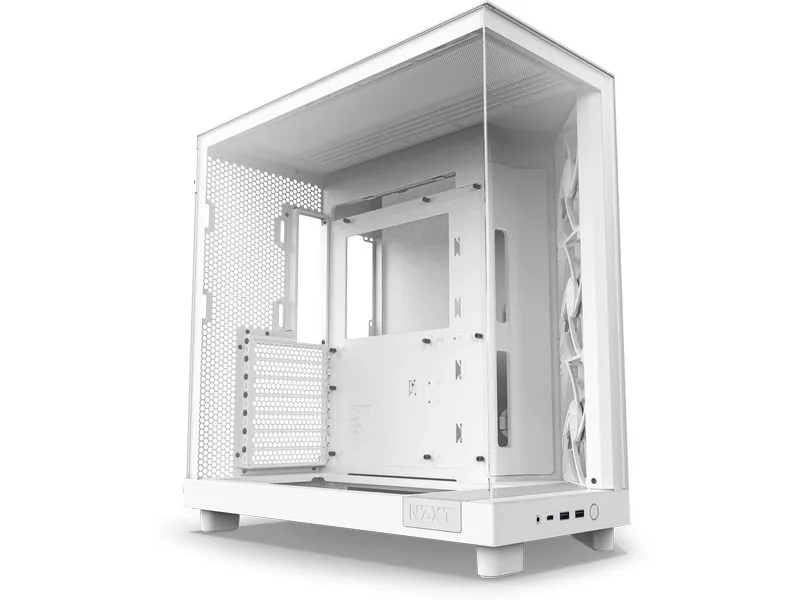 NZXT PC-Gehäuse H6 Flow Weiss NZXT PC-Gehäuse H6 Flow Weiss