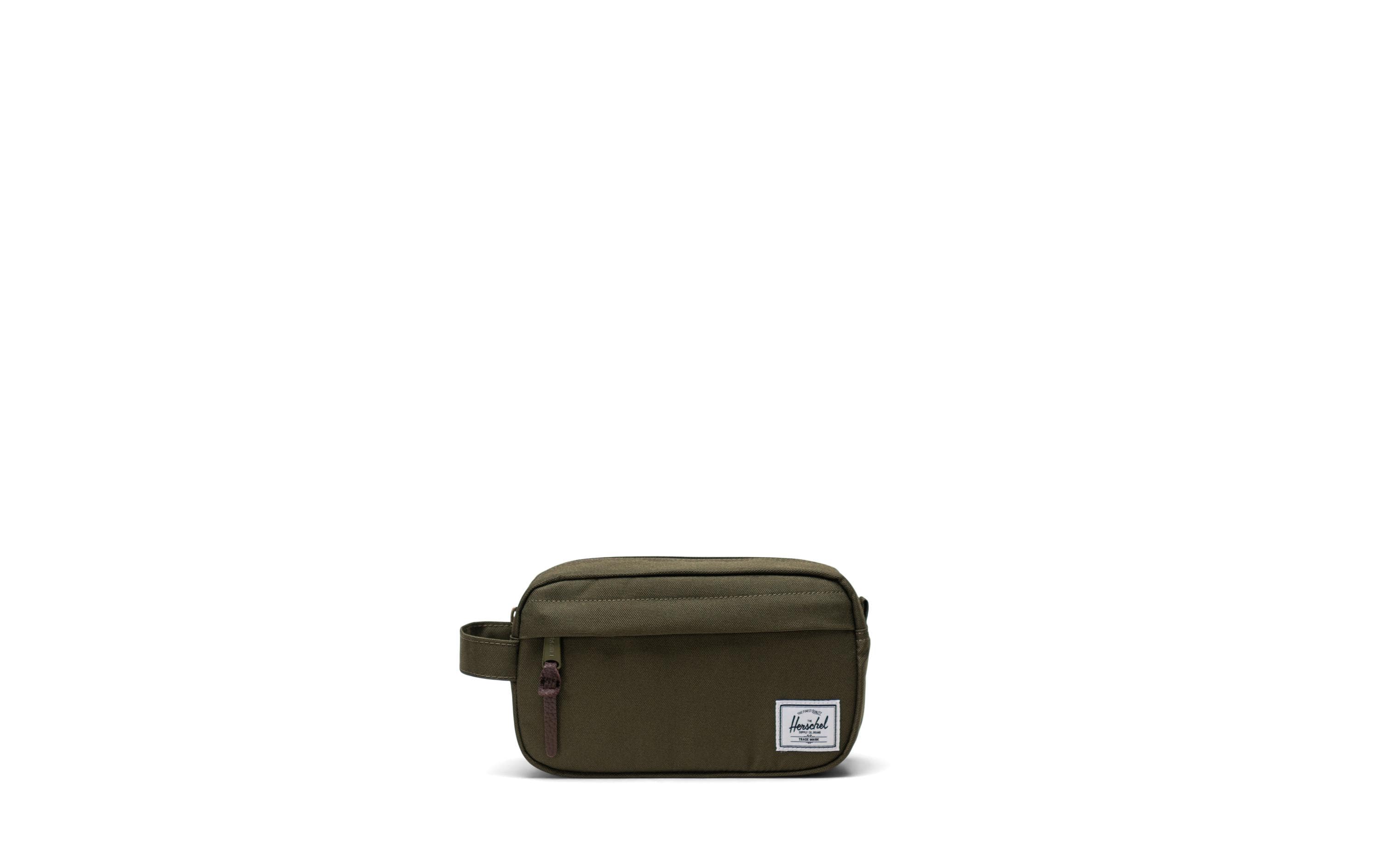 Herschel Necessaire Chapter Small Travel Kit Ivy Green