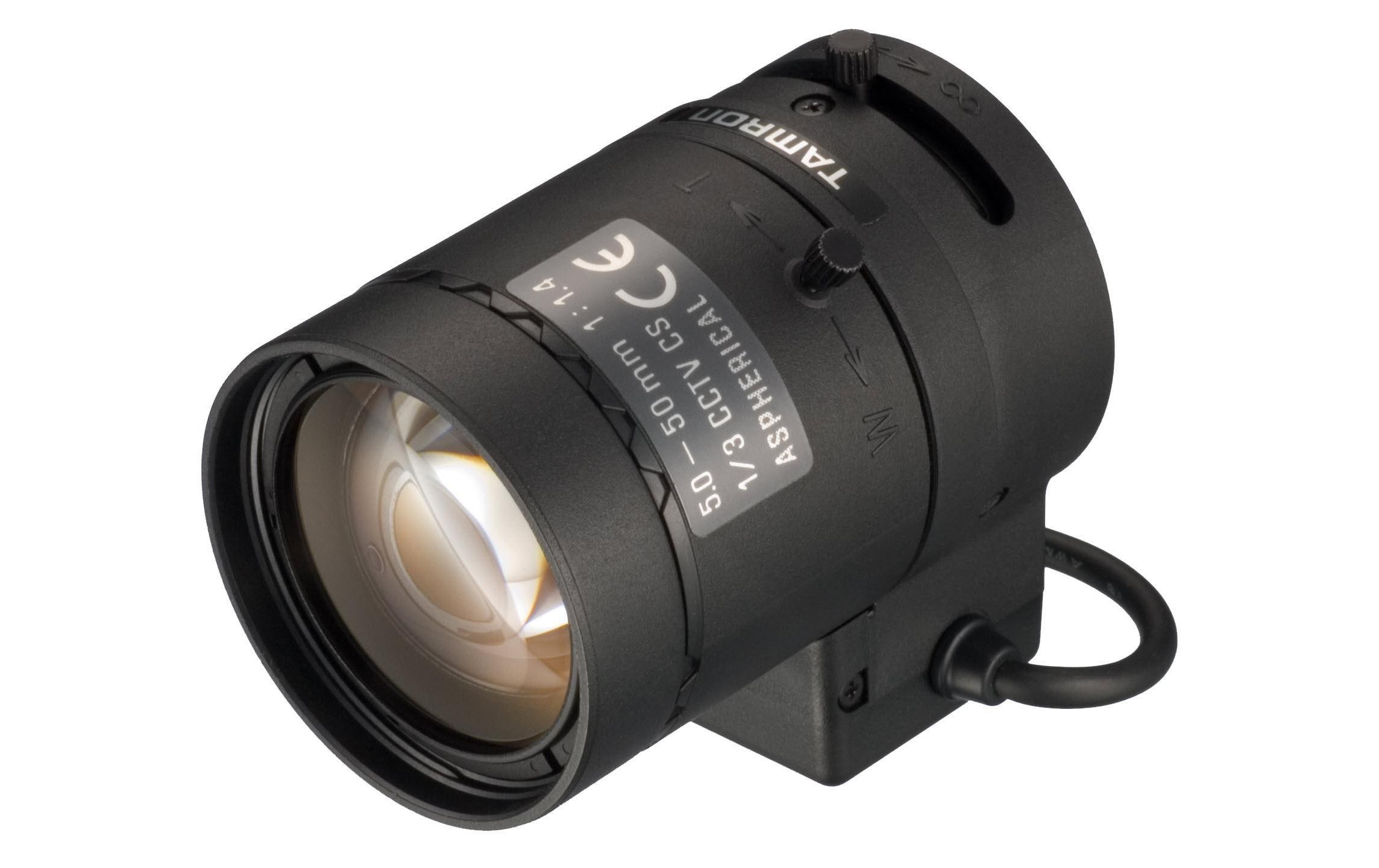 Tamron Objektiv 13VG550ASII 5-50 mm DC CS Tamron Objektiv 13VG550ASII 5-50 mm DC CS