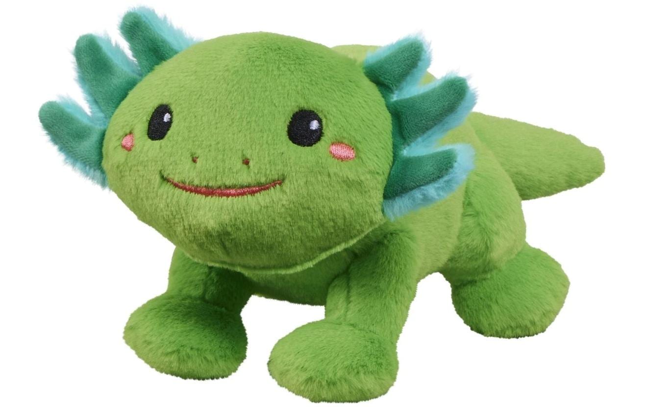 Bauer Plüsch Axolotl 20 cm Grün