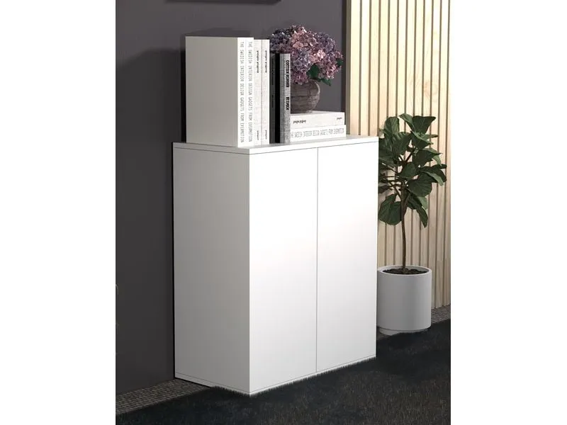VCM Kommode Dalosa 60 x 73 cm, Weiss VCM Kommode Dalosa 60 x 73 cm, Weiss