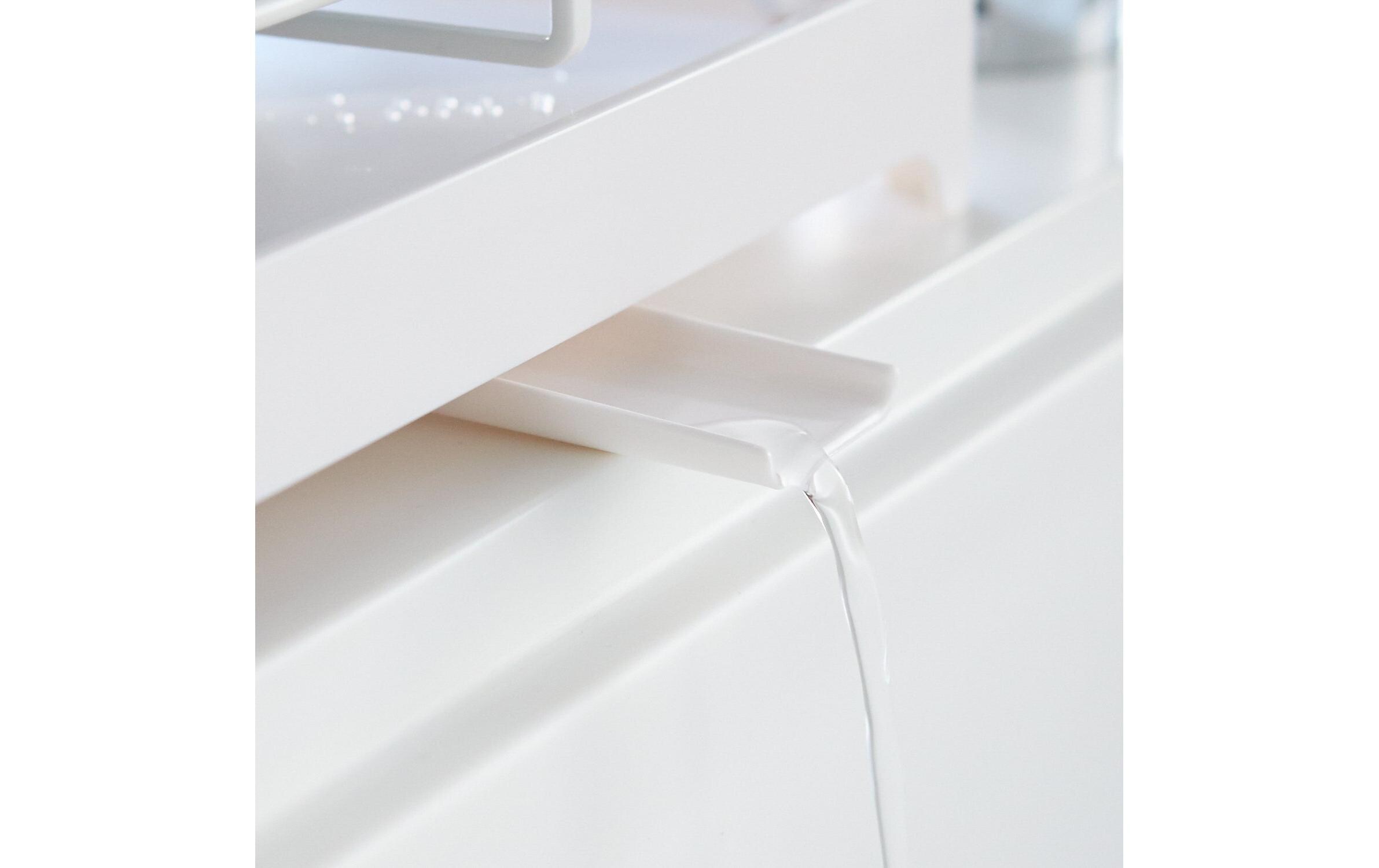 Yamazaki Abtropfgestell Tower Weiss