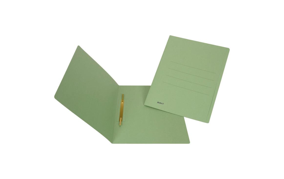 Biella Einlagemappe A4 Grün, 50 Stück Biella Einlagemappe A4 Grün, 50 Stück
