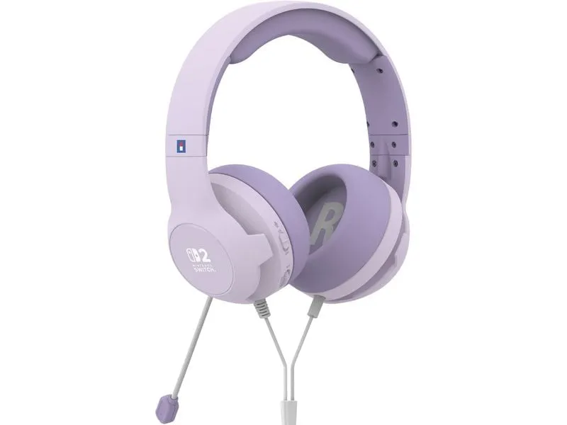 Hori Headset Cozy Lavender Hori Headset Cozy Lavender