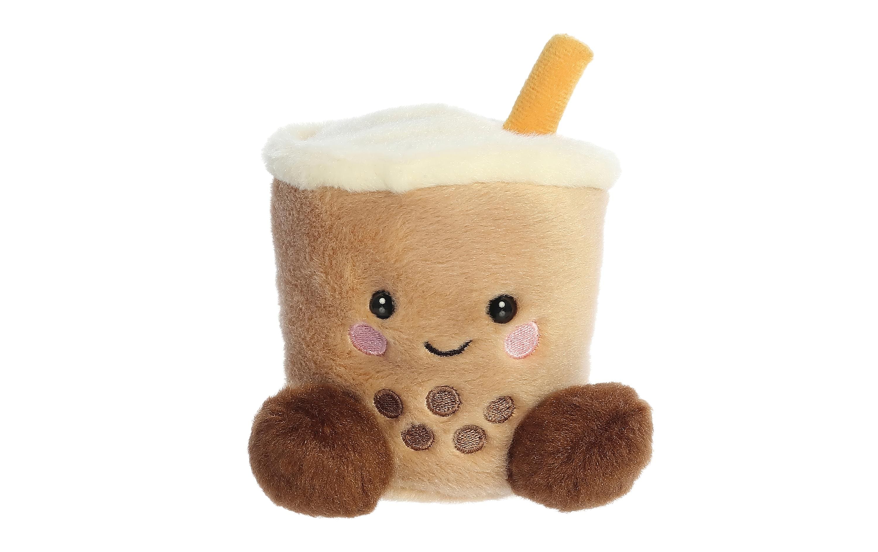 AURORA Palm Pals Milky Tea Boba 13 cm AURORA Palm Pals Milky Tea Boba 13 cm