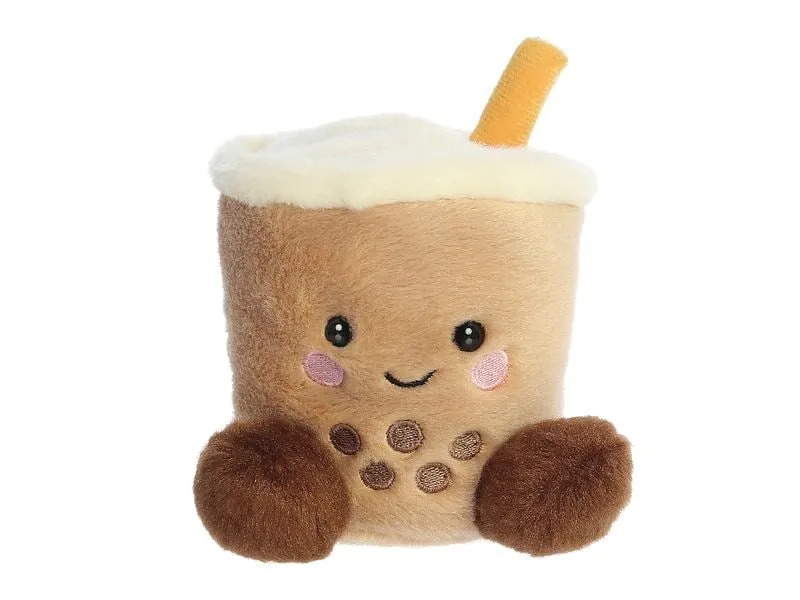 AURORA Palm Pals Milky Tea Boba 13 cm AURORA Palm Pals Milky Tea Boba 13 cm
