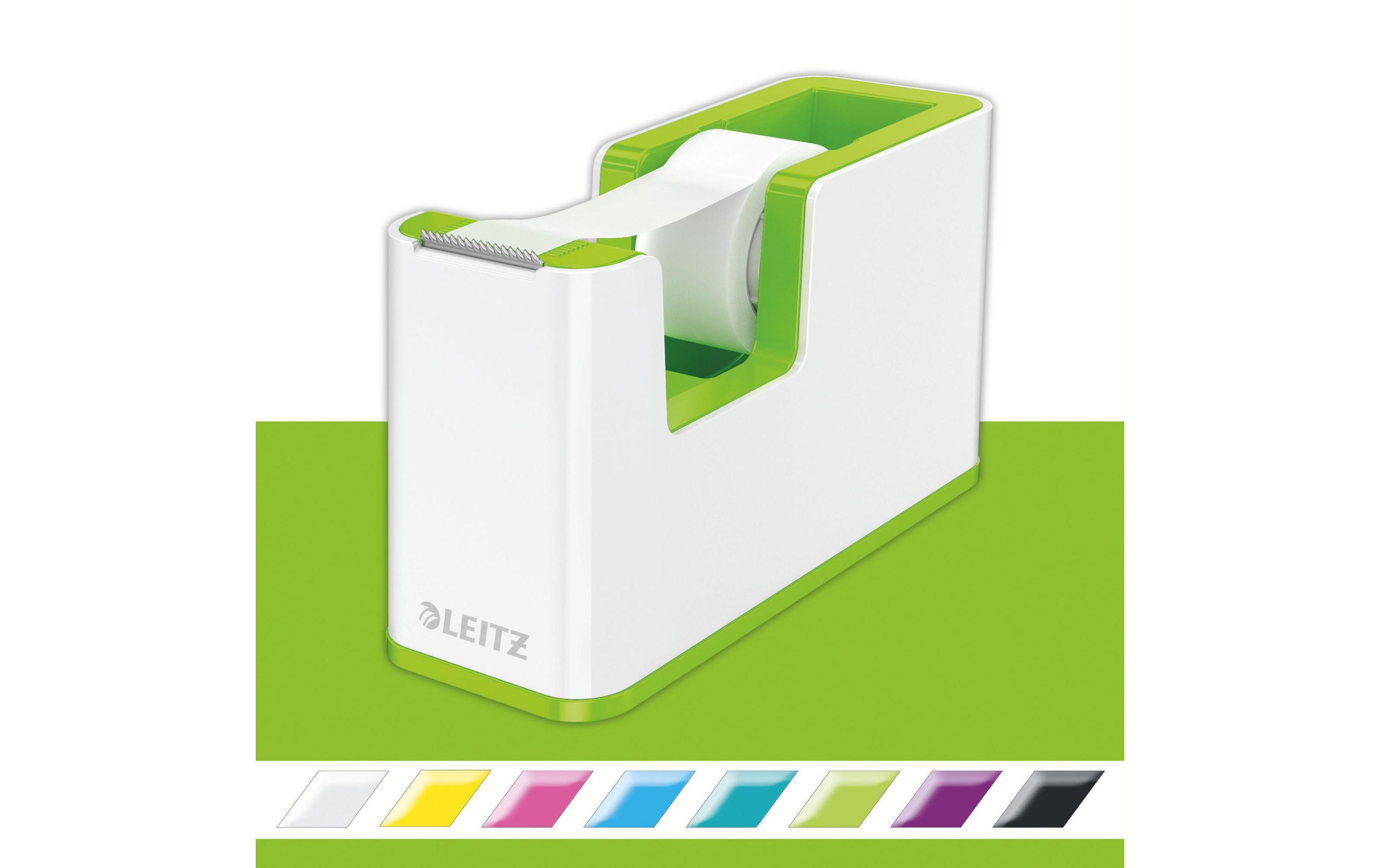 Leitz Tischabroller Duo Colour Hellgrün Leitz Tischabroller Duo Colour Hellgrün