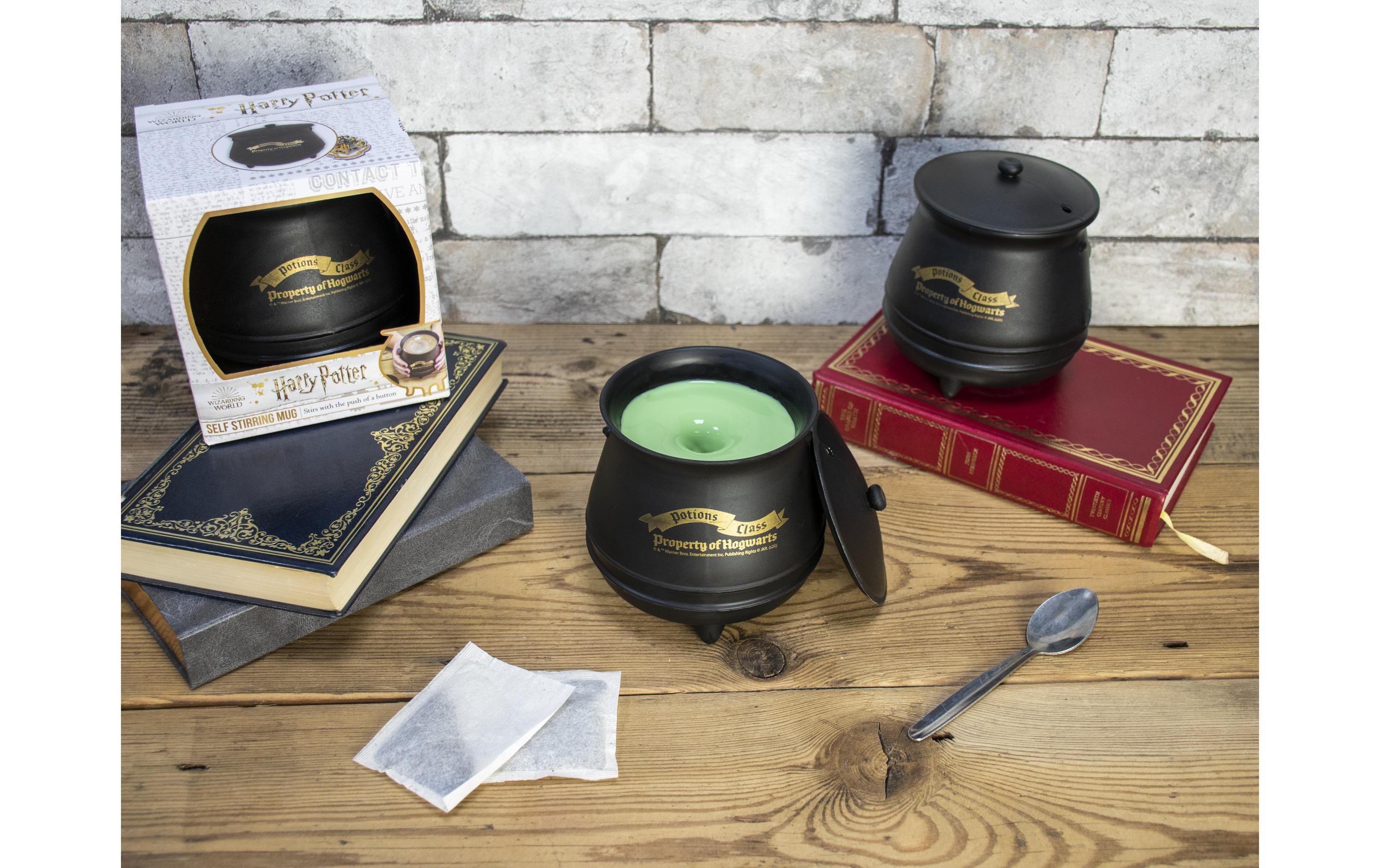 Thumbs Up! Harry Potter Tasse selbstrührender Kessel mit Deckel 350 ml