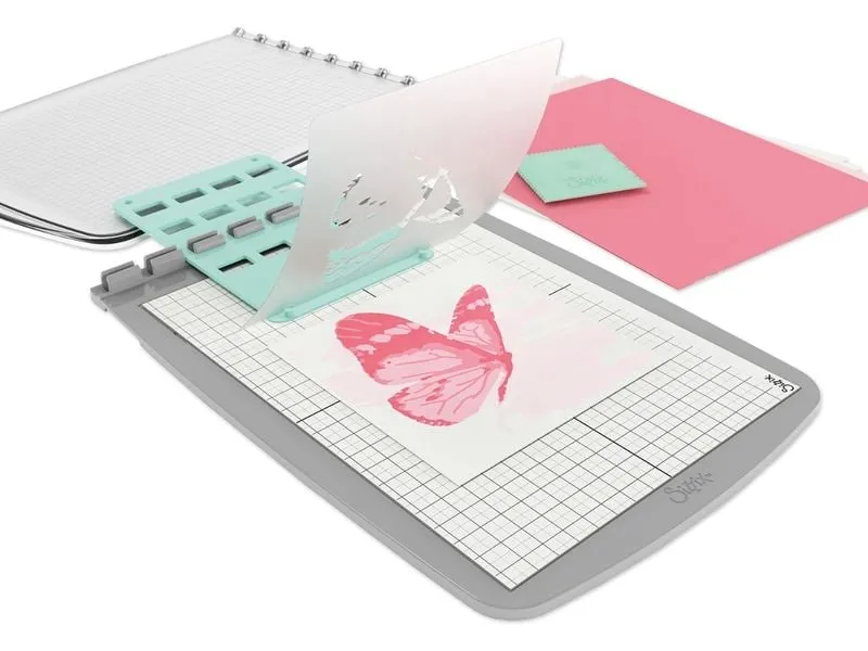 Sizzix Schablonen- und Stempelwerkzeug Sizzix Sizzix Schablonen- und Stempelwerkzeug Sizzix