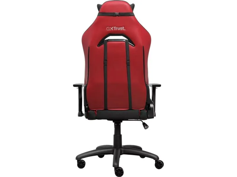 Trust Gaming-Stuhl GXT 714 RUYA Rot/Schwarz Trust Gaming-Stuhl GXT 714 RUYA Rot/Schwarz