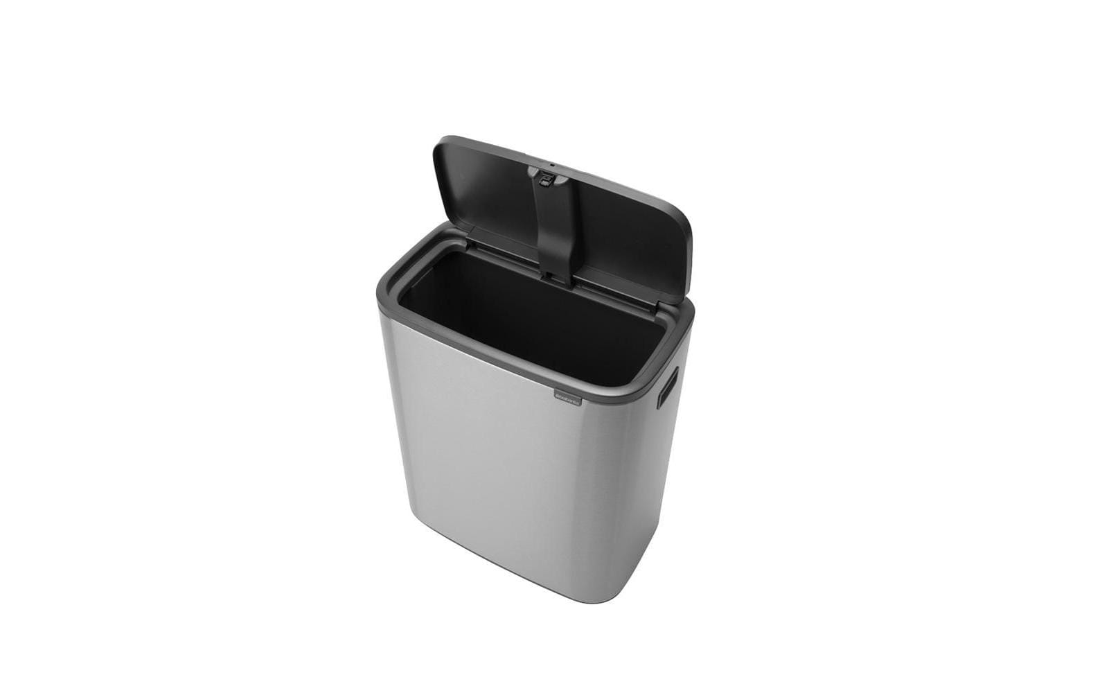 Brabantia Recyclingbehälter Bo Touch Bin 60 Liter, Silber