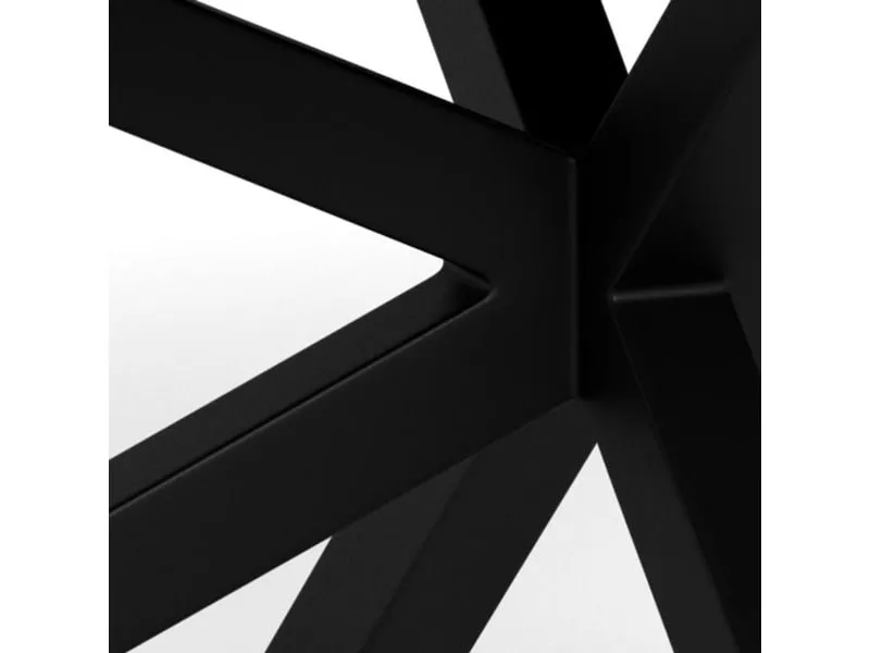 AC Design Couchtisch Heaven Schwarz, 130 x 70 x 46 cm AC Design Couchtisch Heaven Schwarz, 130 x 70 x 46 cm