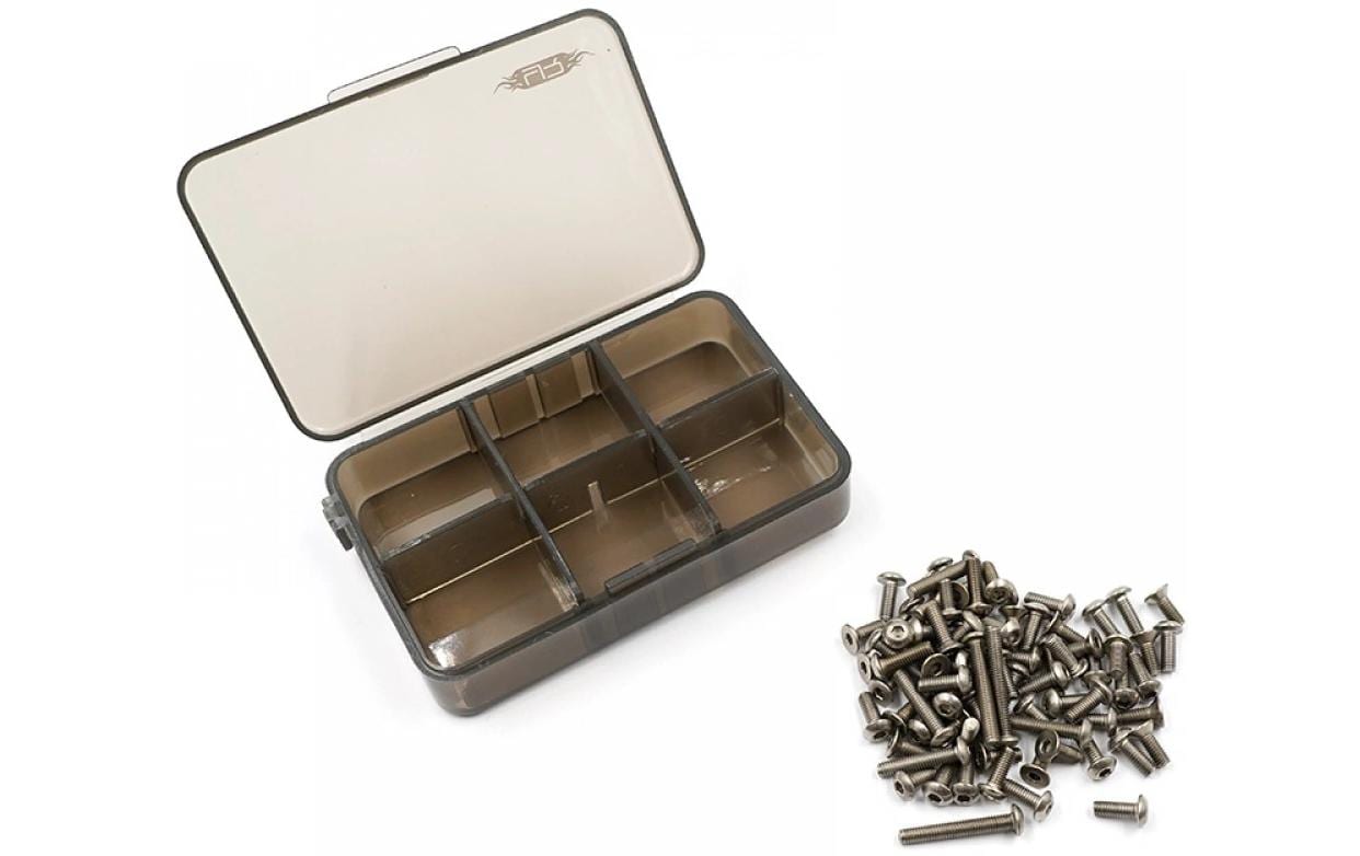 Yeah Racing Schraubenbox Titanium Tamiya M-07