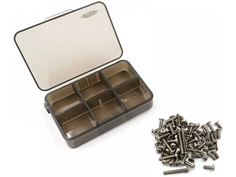 Yeah Racing Schraubenbox Titanium Tamiya M-07