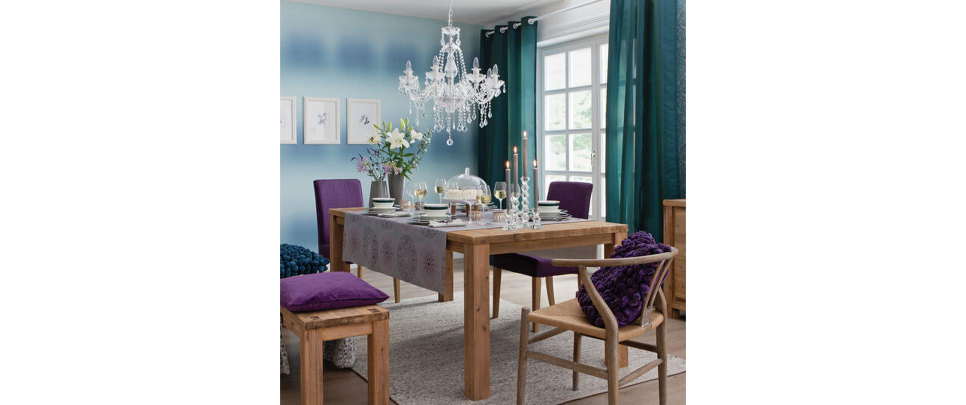 d-c-fix Tischdecke Charlene 140 cm x 180 m, Grau