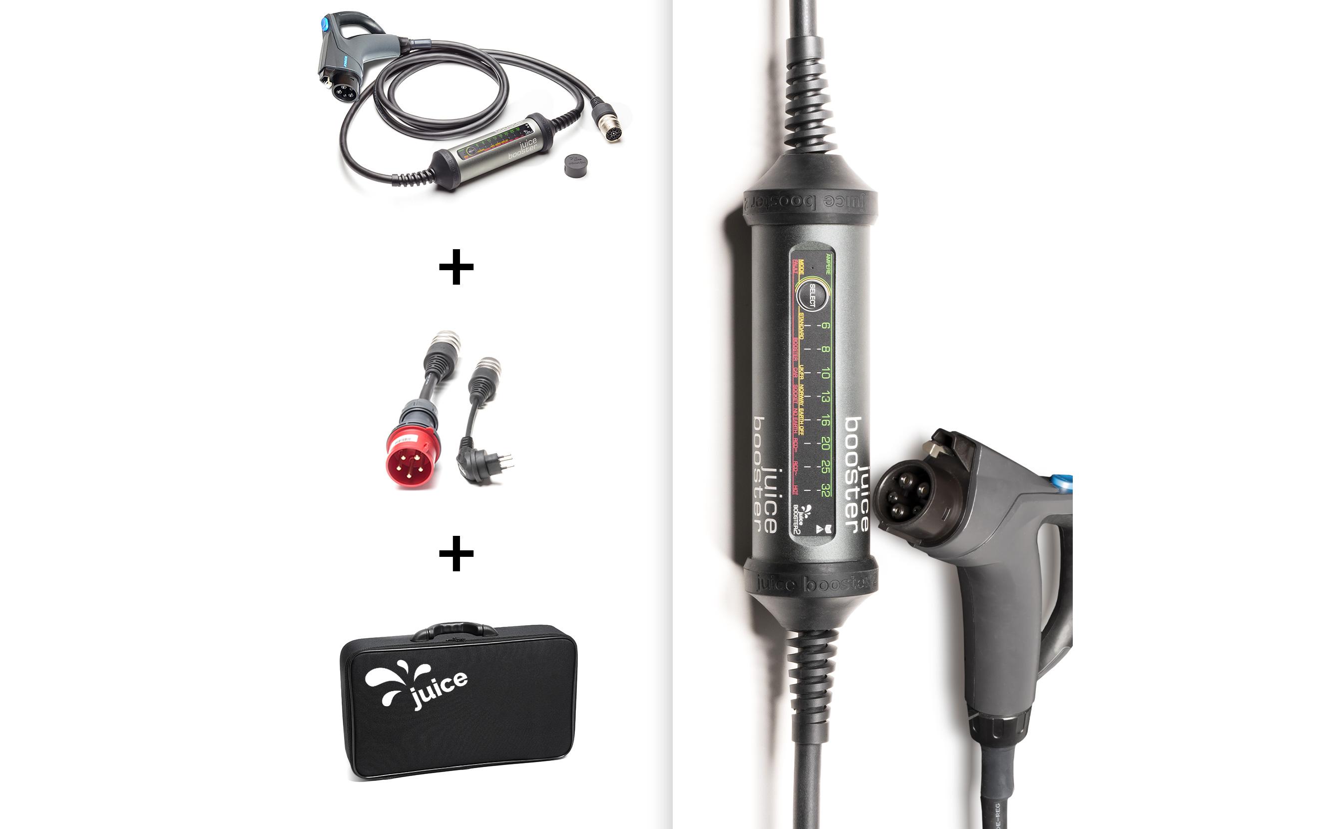 Juice Technology Mobile Wallbox JUICE BOOSTER 2 Swiss Basic Set Typ 1