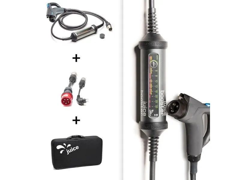 Juice Technology Mobile Wallbox JUICE BOOSTER 2 Swiss Basic Set Typ 1