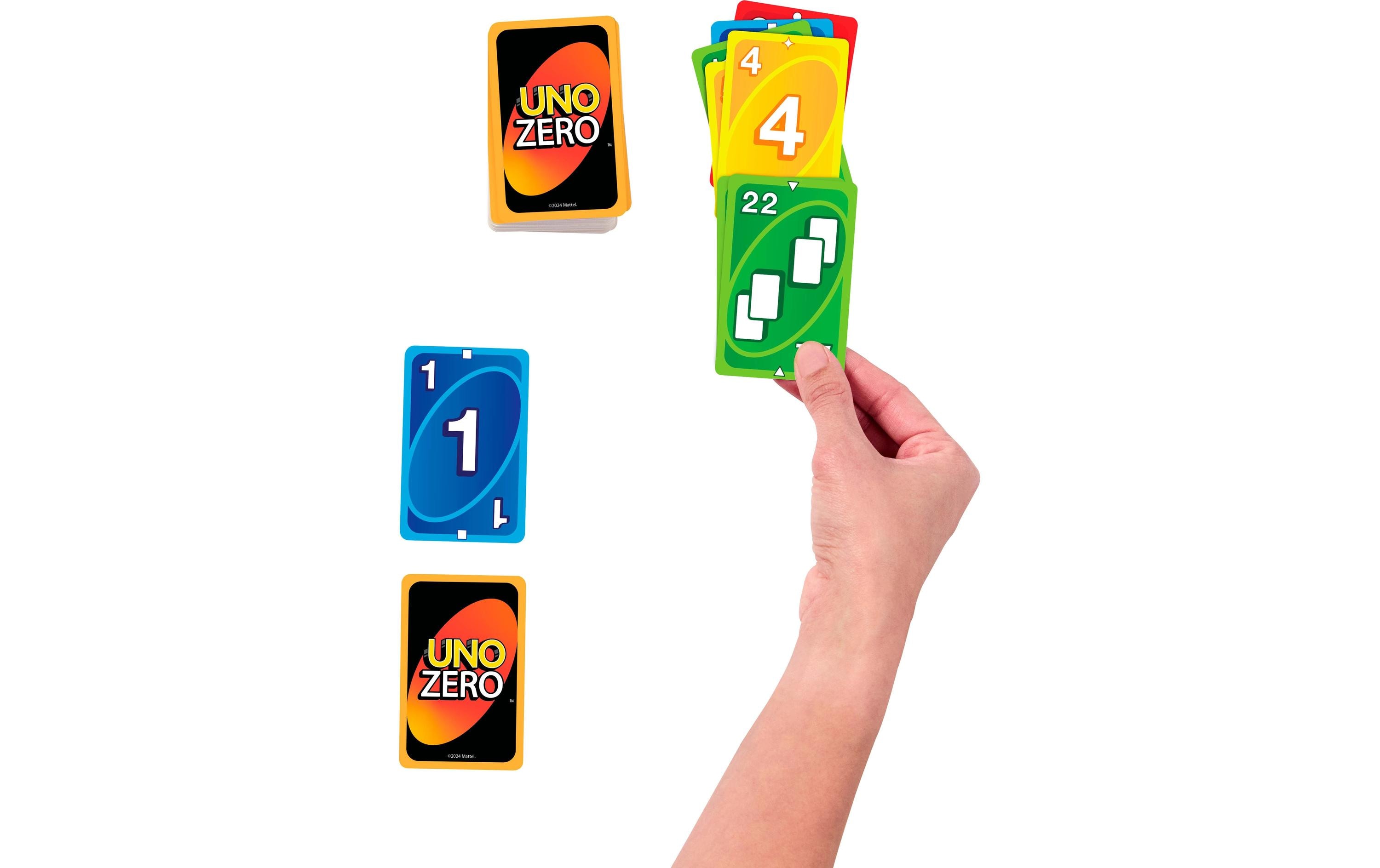 Mattel Spiele Kartenspiel UNO Zero Kartenspiel