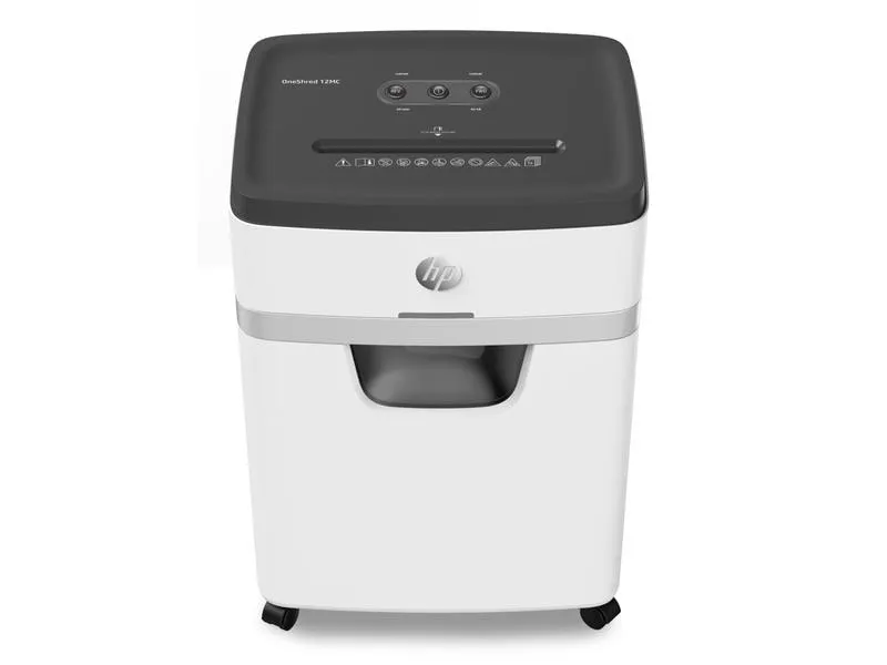 HP Aktenvernichter OneShred 12MC P-5, 12 Seiten HP Aktenvernichter OneShred 12MC P-5, 12 Seiten