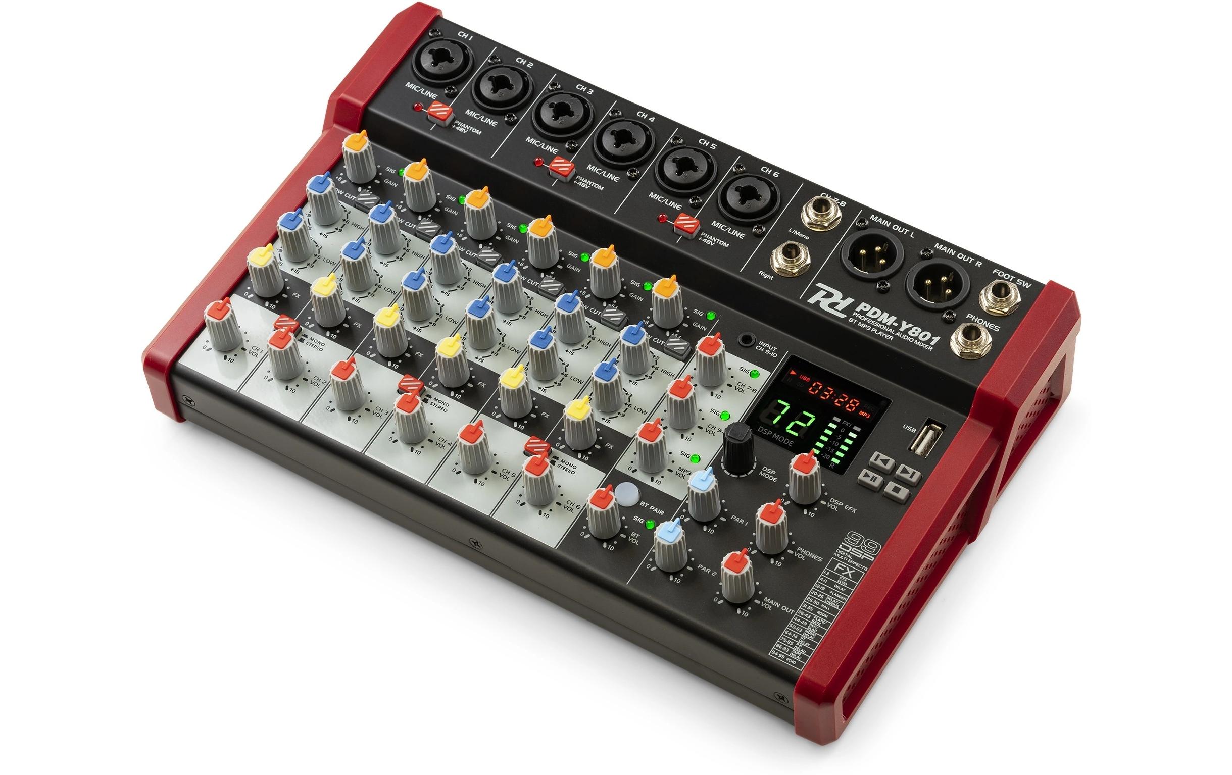 Power Dynamics PDM-Y801