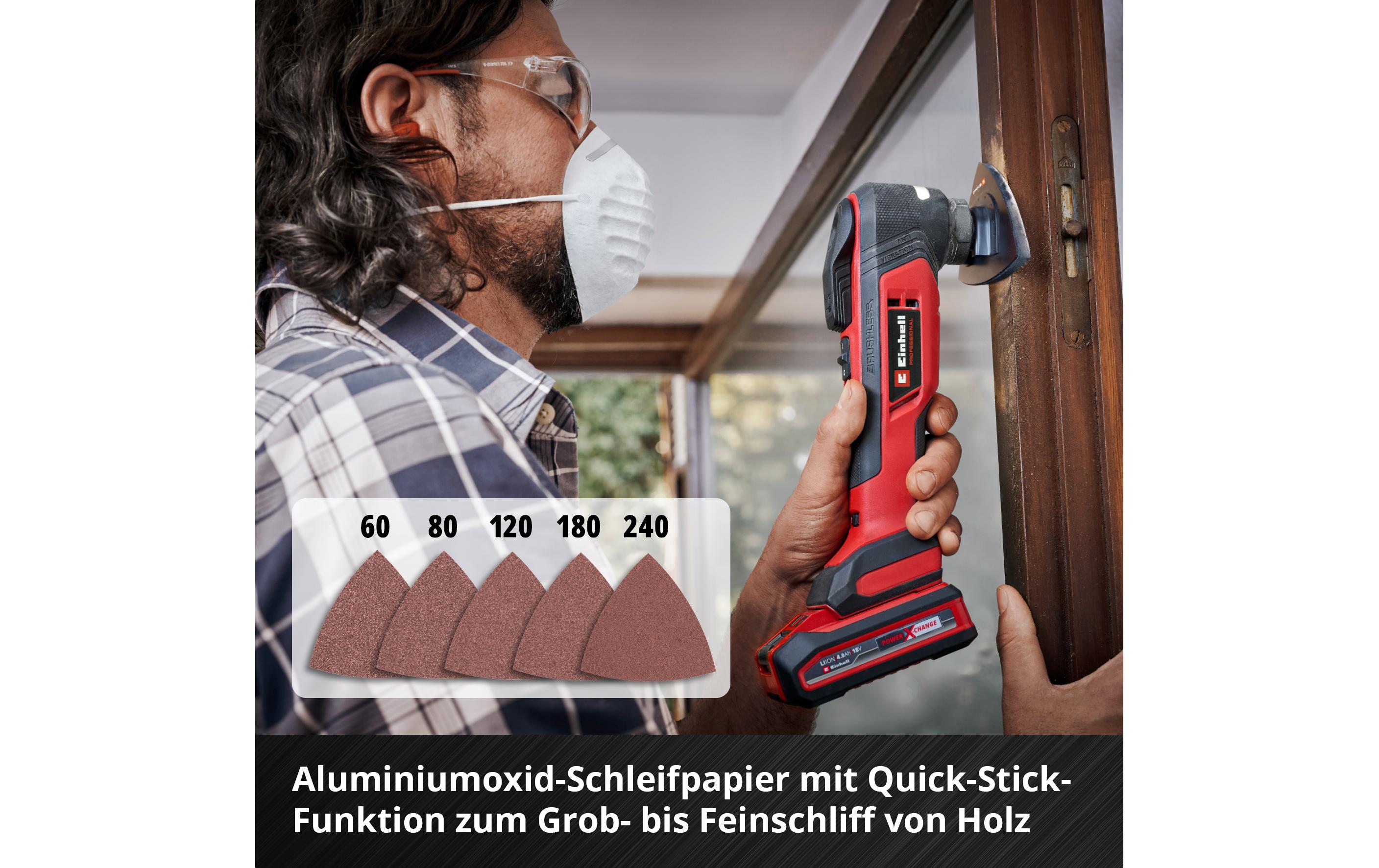 Einhell XLPLUS-CASE Multitools 35tlg