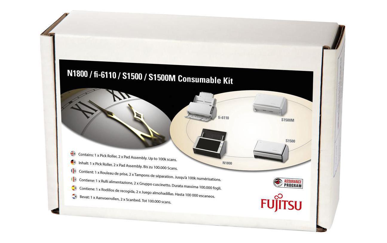 Fujitsu Verschleissteile FI-6110 / ScanSnap N1800 / S1500