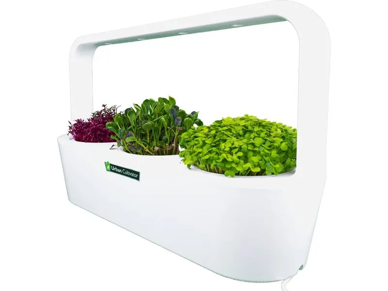 Click and Grow Indoor-Garten MicroBuddy, Weiss 38 cm Click and Grow Indoor-Garten MicroBuddy, Weiss 38 cm