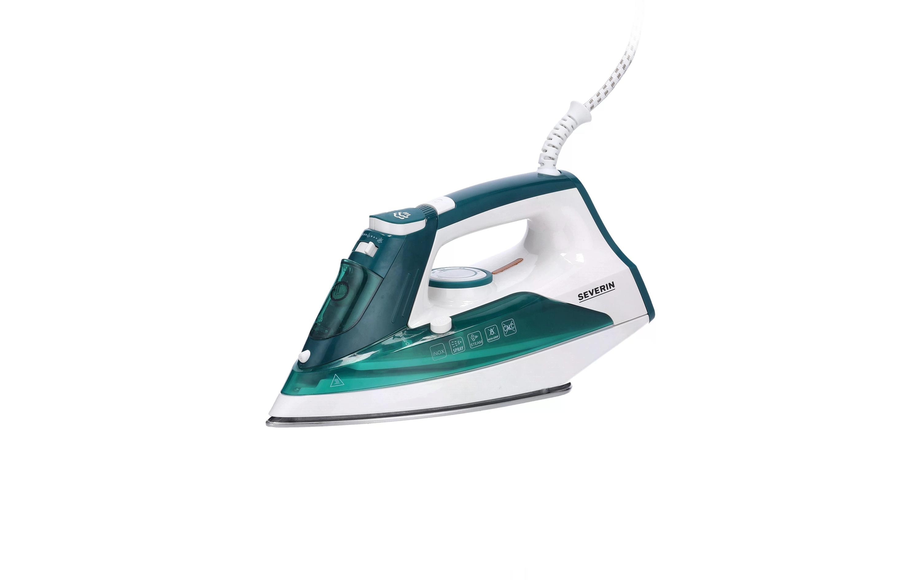 Severin Dampfbügeleisen BA 3261 Grün/Weiss Severin Dampfbügeleisen BA 3261 Grün/Weiss