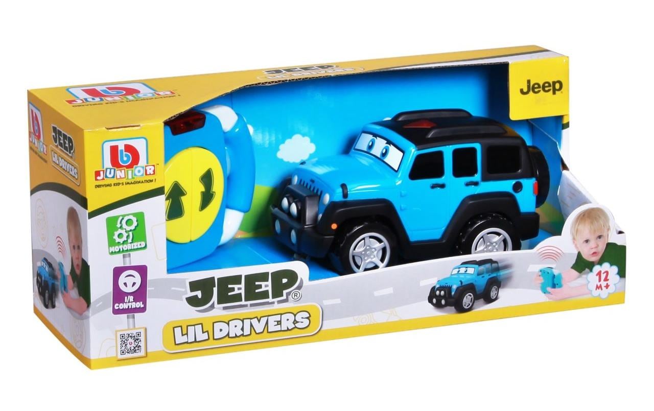 BB Junior Auto Lil Drivers Jeep Wrangler