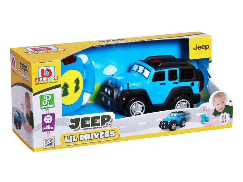BB Junior Auto Lil Drivers Jeep Wrangler
