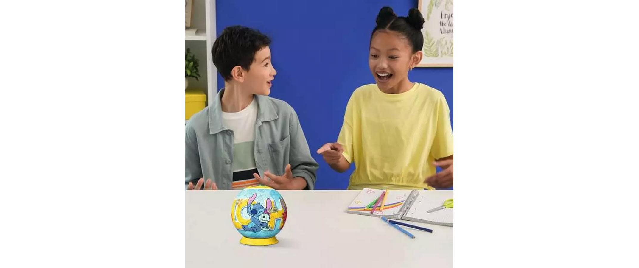 Ravensburger 3D Puzzle Ball: Disney Stitch