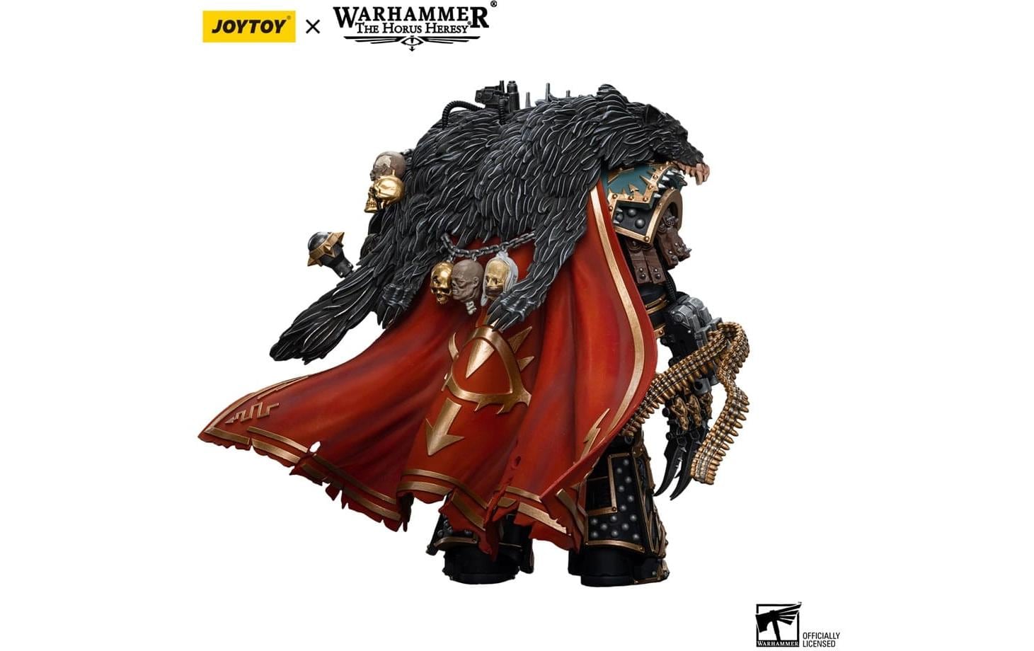 Joy Toy Warhammer Sons of Horus Warmaster Horus of the XVlth Legion