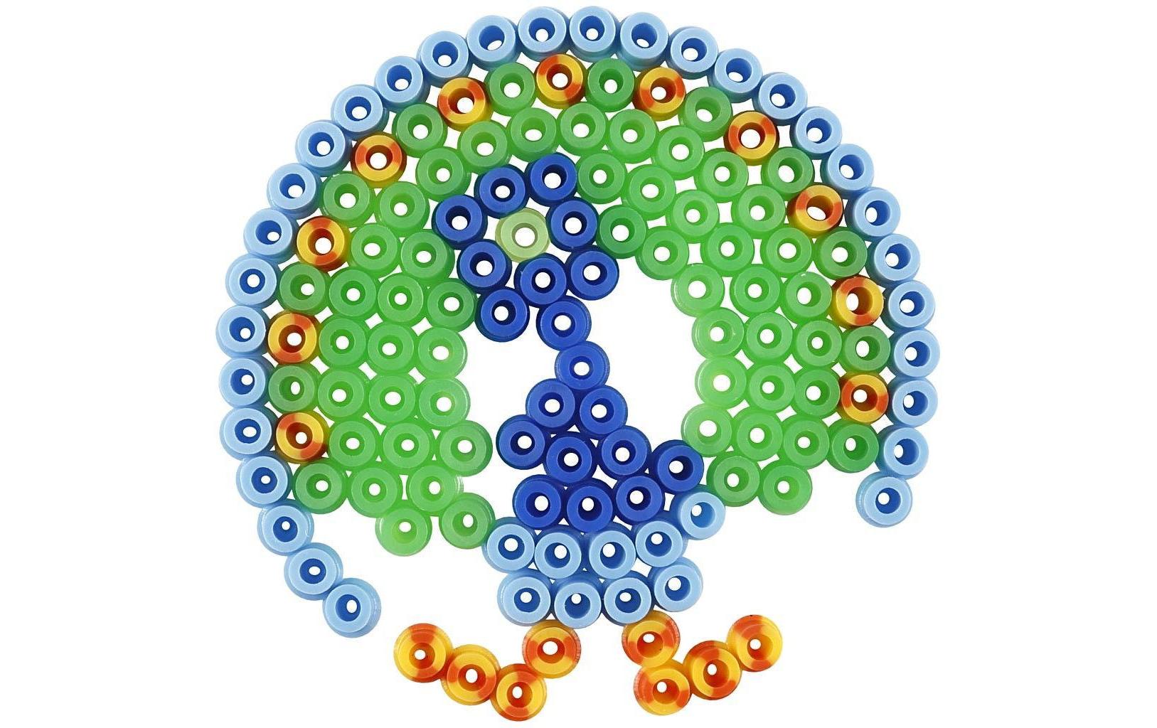 Creativ Company Bügelperlen Platten Set Transparent