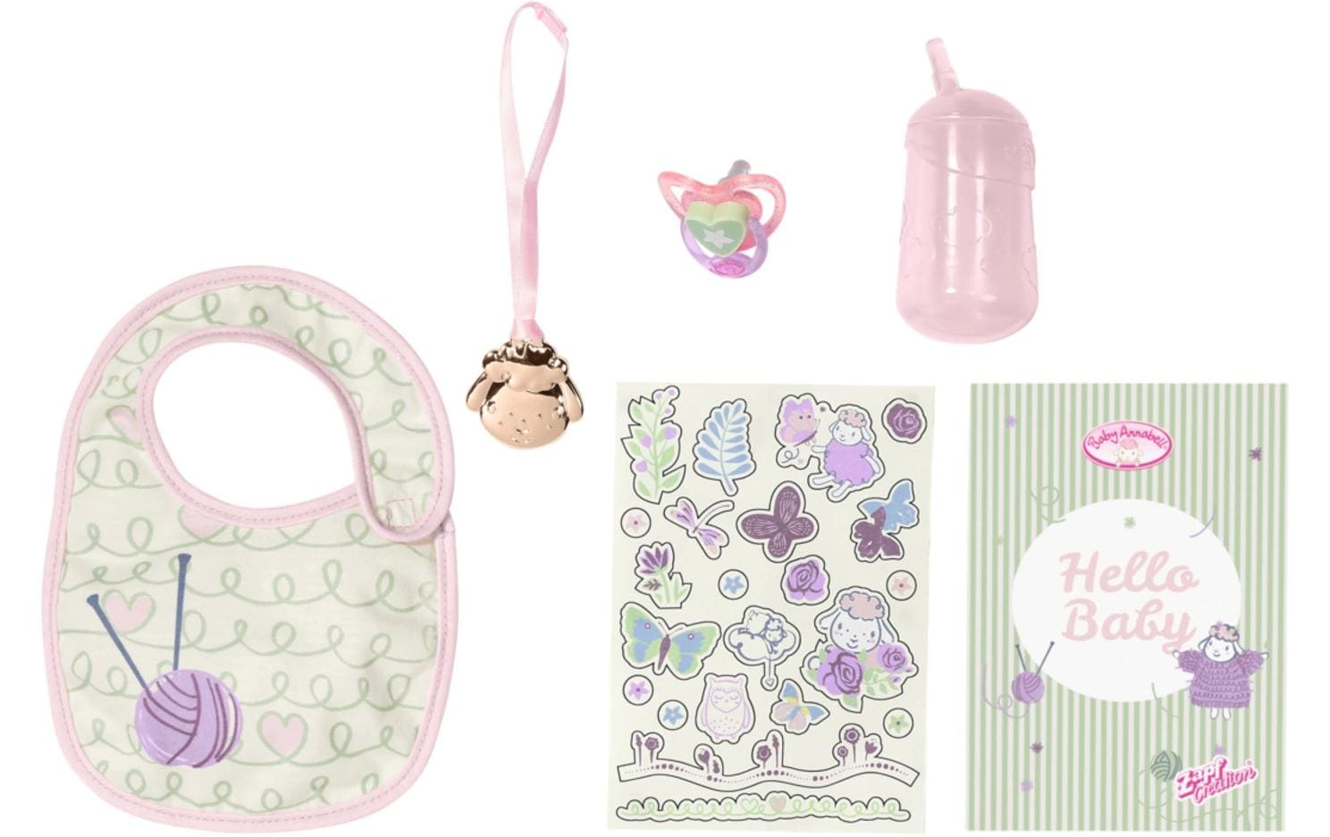 Baby Born Babypuppe Annabell Interaktiv, 43 cm Baby Born Babypuppe Annabell Interaktiv, 43 cm