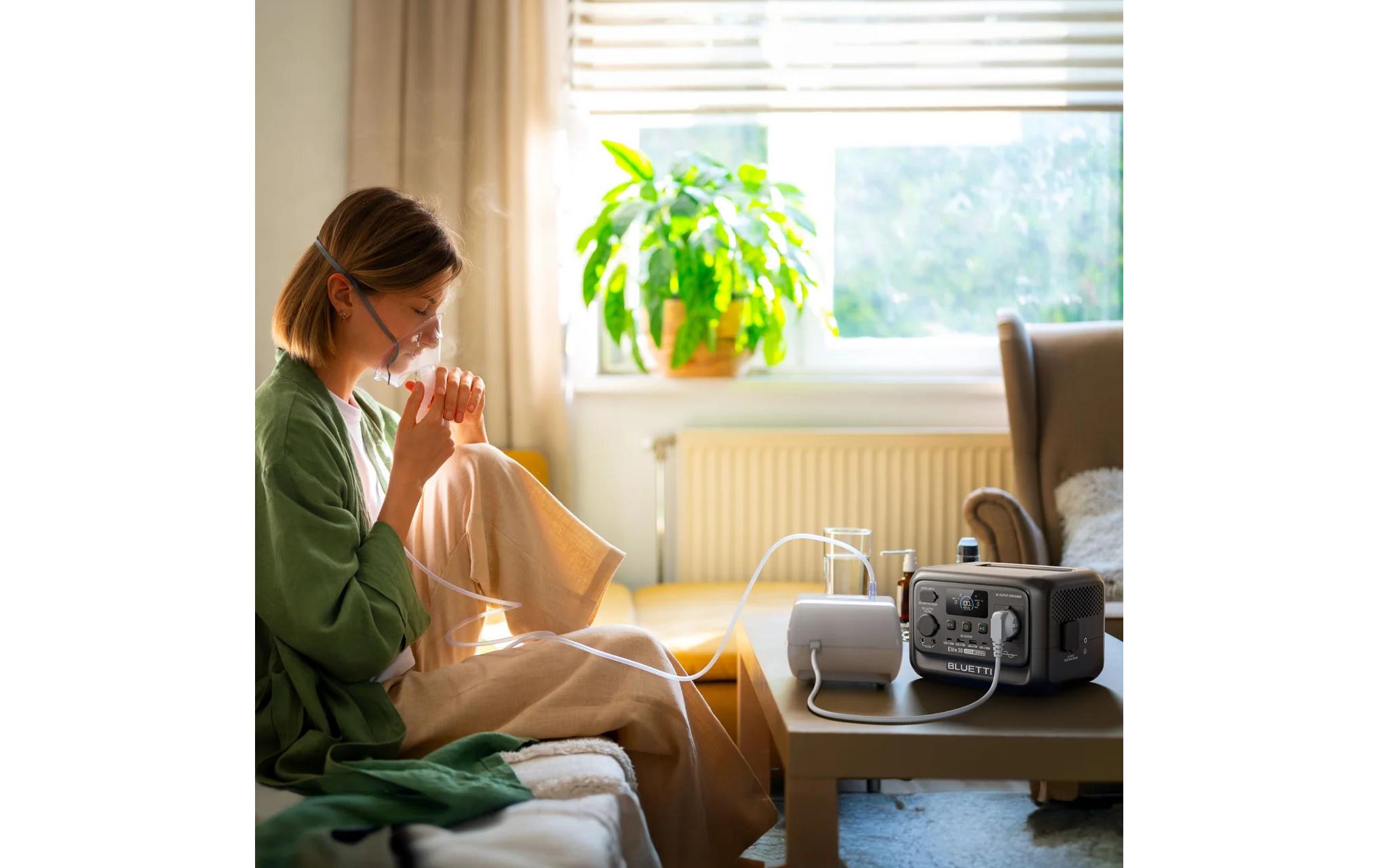 BLUETTI Power Station Elite 30 V2 600W