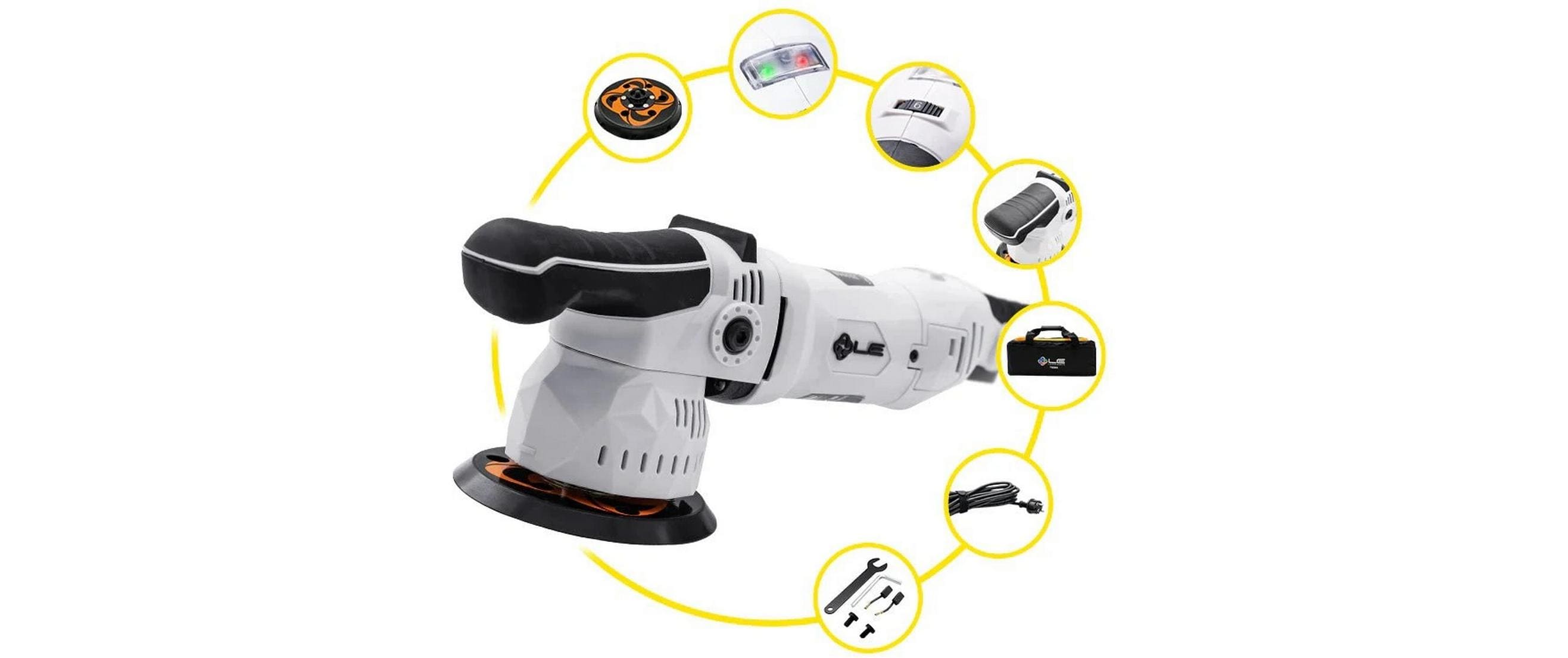 Liquid Elements Poliermaschine T3200 Set Liquid Elements Poliermaschine T3200 Set