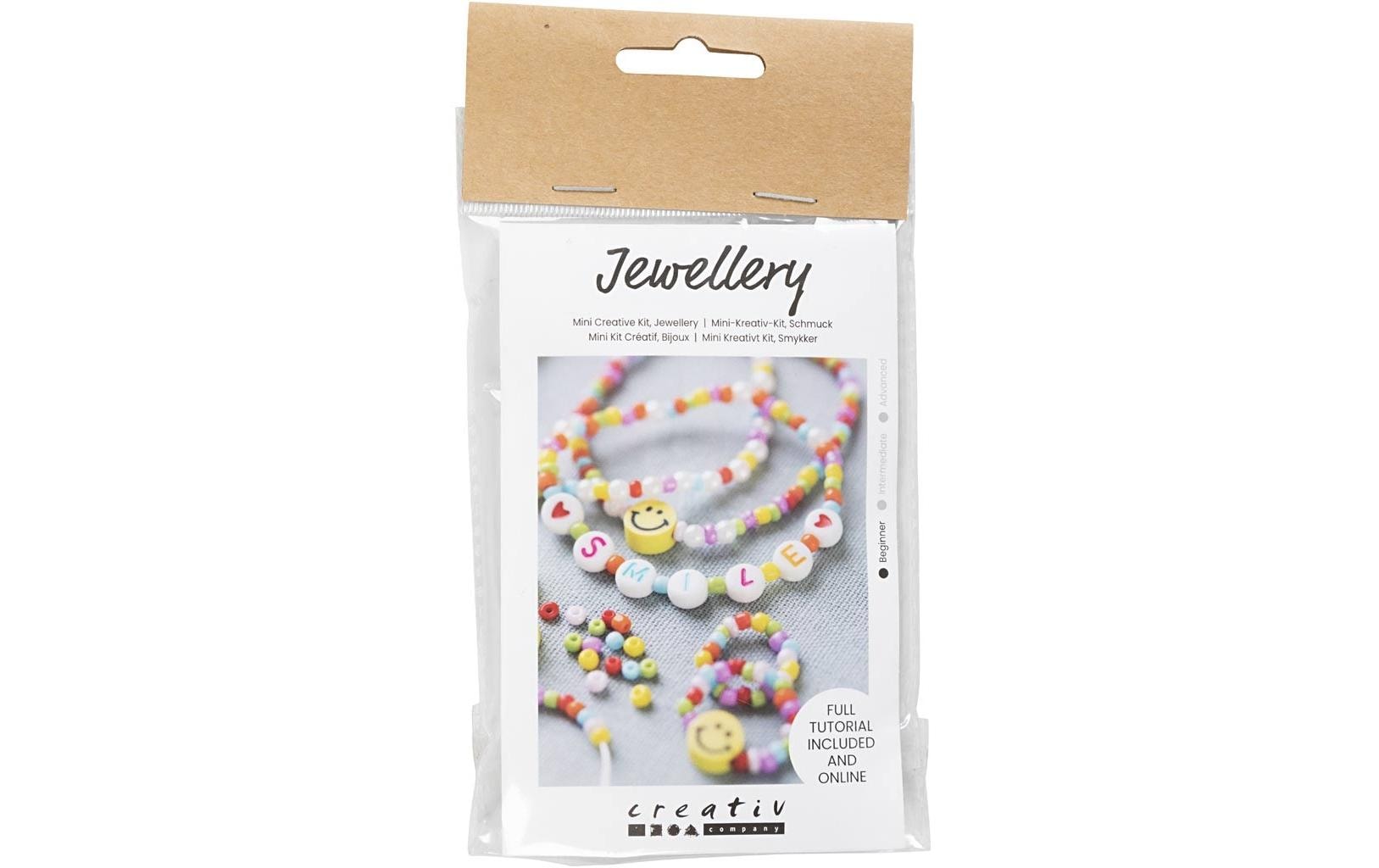 Creativ Company Schmuck Bastelset Armband und Fingerring Creativ Company Schmuck Bastelset Armband und Fingerring