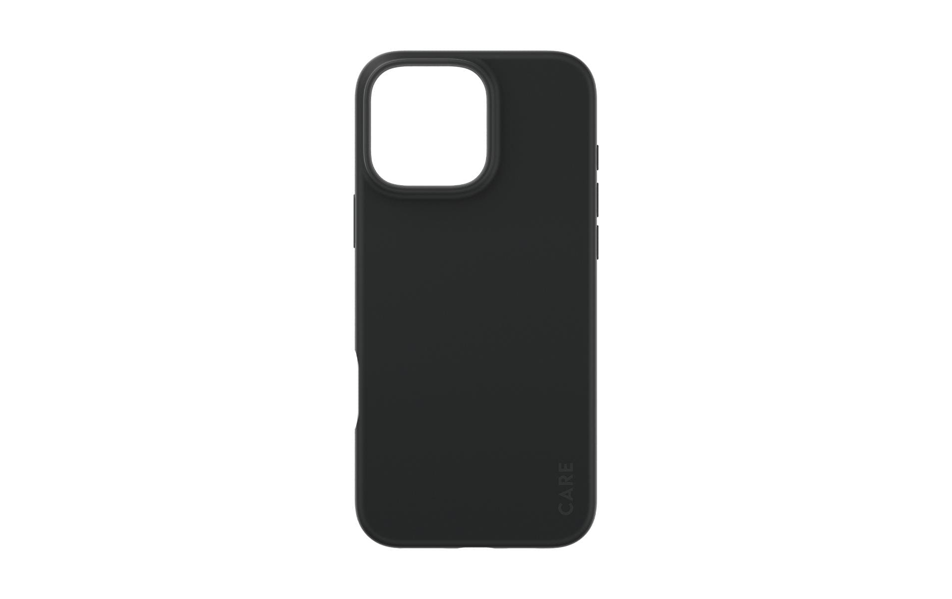 CARE Back Cover Fashionable Case für iPhone 16 Pro Max Schwarz