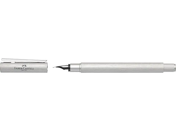 Faber-Castell Neo Slim Aluminium silver glint M