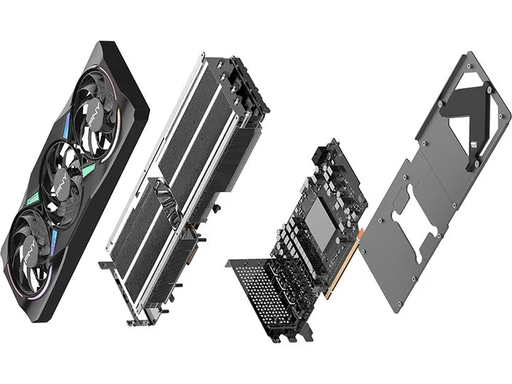 PNY GeForce RTX 5070 Ti 16 GB GDDR7 PCIe 5.0 x16 Triple Fan ARGB PNY GeForce RTX 5070 Ti 16 GB GDDR7 PCIe 5.0 x16 Triple Fan ARGB