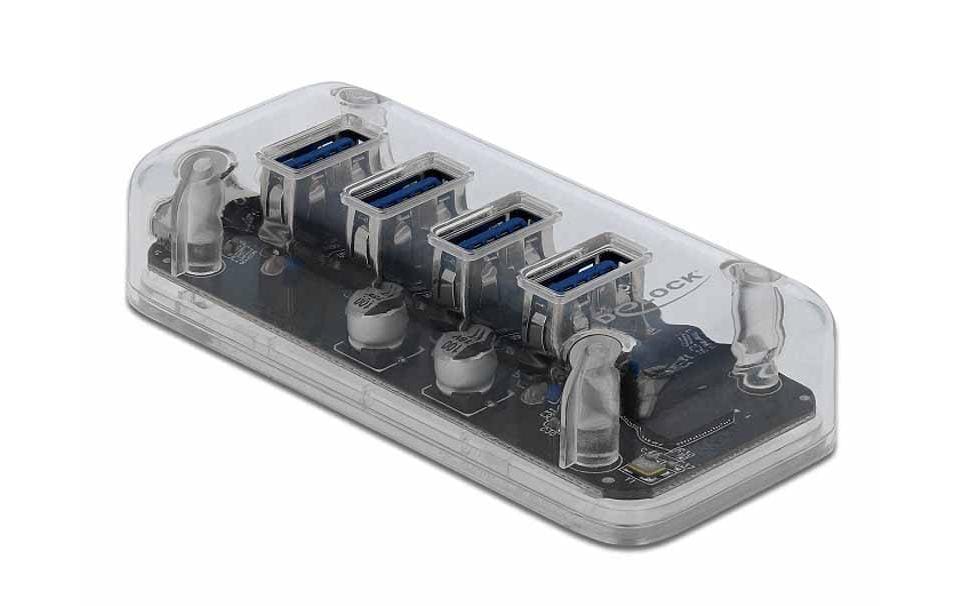 Delock USB-Hub 64087 USB 3.0 - 4x Typ-A