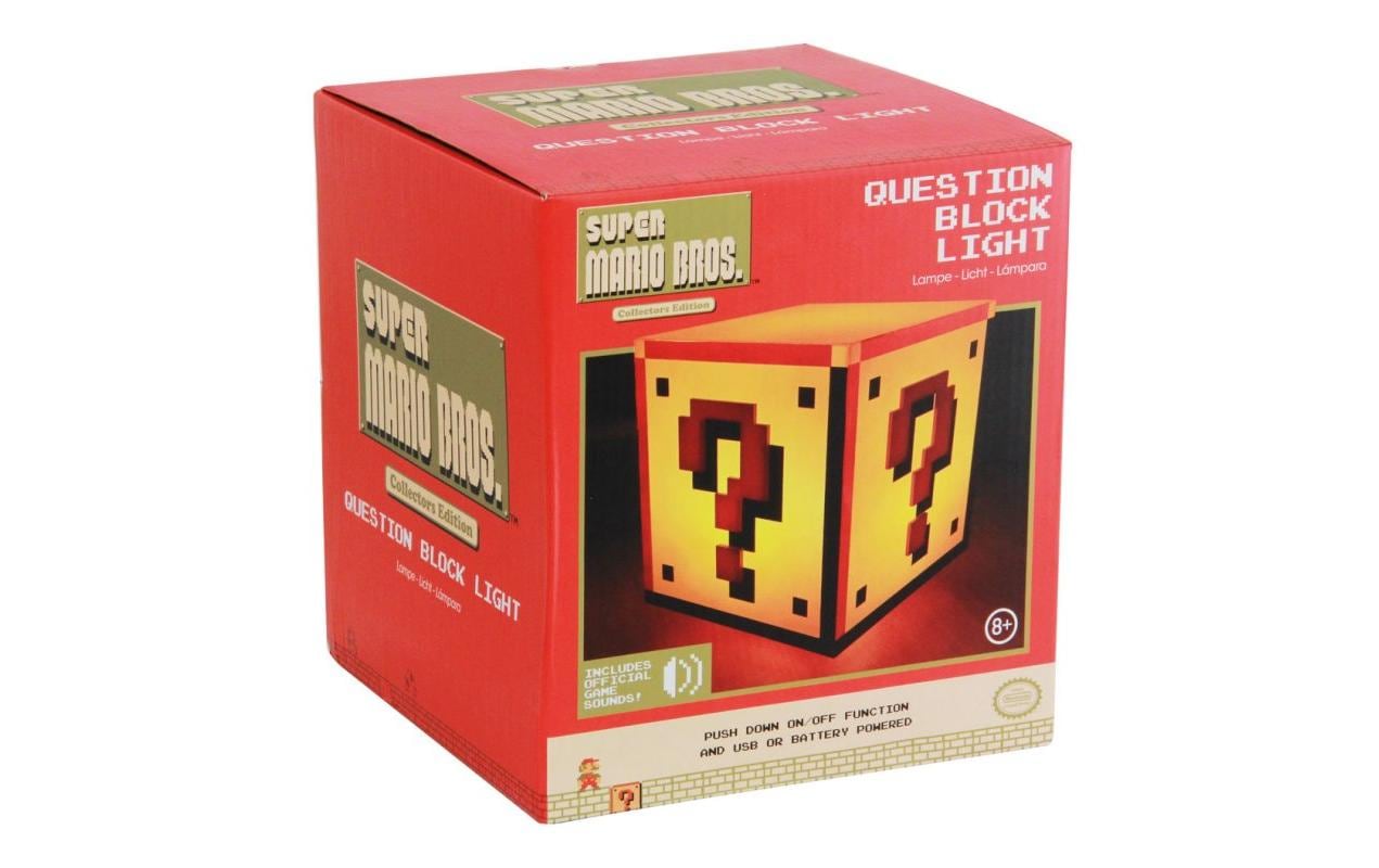 Paladone Dekoleuchte Super Mario Fragezeichen-Block V3