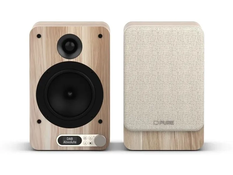 Pure Stereoanlage Classic Active Cotton White